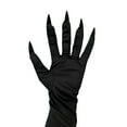 thumbnail image 5 of Black Cat Woman Long Gloves With Claws - One Size (1 Pair) - Fun & Functional Accessory, Ideal for Cosplay & Themed Parties, 5 of 8