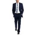 thumbnail image 2 of Julinie Mens Suit 2-Piece Solid Suit Set with Jacket and Dress Pants, Modern Fit, 2 of 3