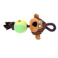 thumbnail image 2 of YIXIGGC Soft Cute Animal Pattern Teething Toy Dog Training Toy Chewing Toy for Dog (Monkey) XC921-20447, 2 of 9