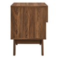 thumbnail image 3 of Nightstand Side End Table, Walnut, Wood, Bedroom Living, Modern Contemporary HB35710, 3 of 7