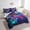 Red Blue Green, variant on Gaming Comforter Set 7 Piece Bed in a Bag Twin,Gamer Bedding Sets Red Blue Lightning Sheet Set with Comforter Gamer Room Decor