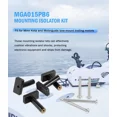 thumbnail image 6 of MGA015PB6 Trolling Motor Rubber Mounting Isolator for Minn Kota Motor Mounts, 6 of 8