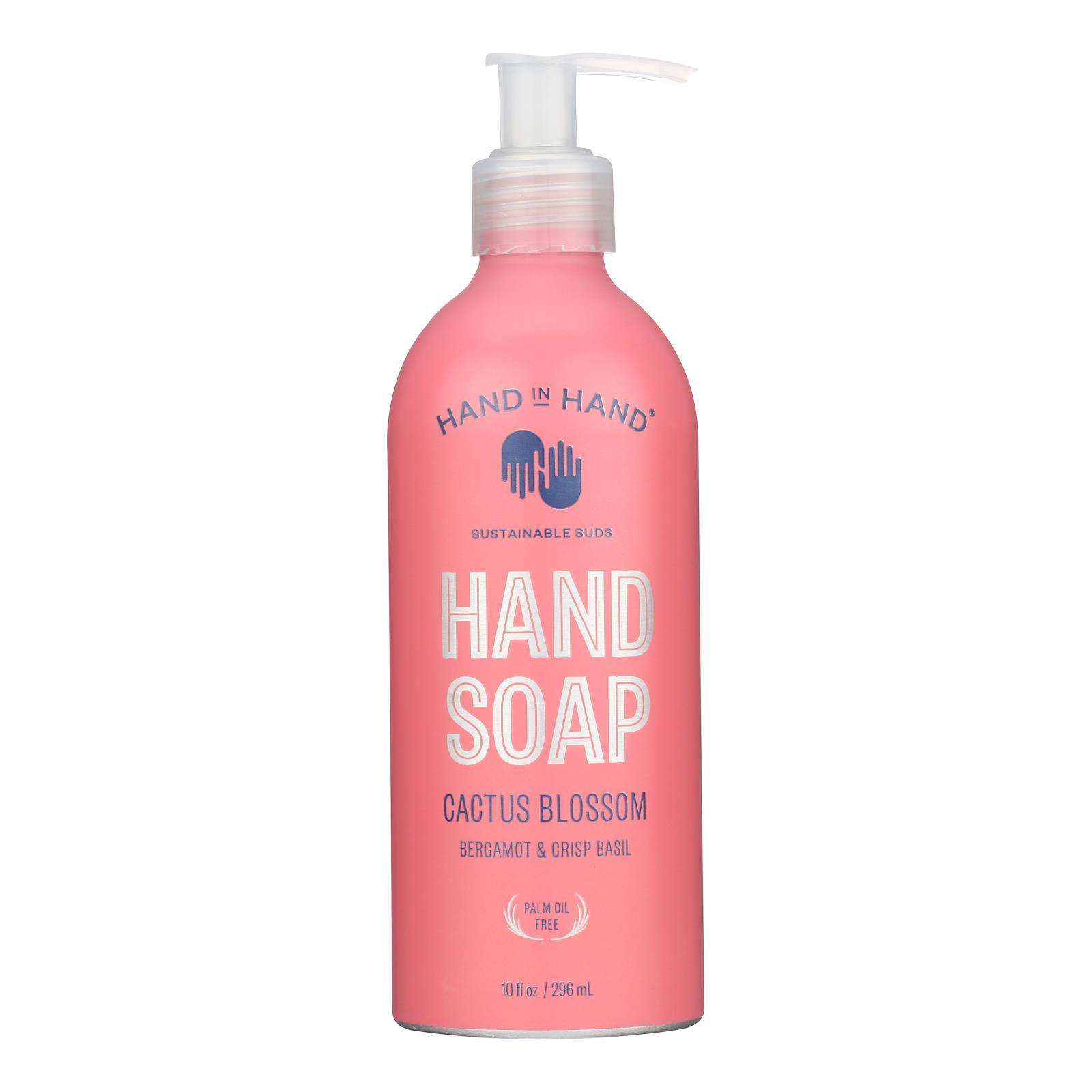 Hand In Hand Liquid Hand Soap Cactus Blossom Case of 310 OZ