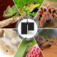 thumbnail image 5 of 2pcs Terrarium Heating Mat Aquarium Heating Mat Waterproof Vivarium Temperature Controller For Reptiles Lizards Geckos Snakes Turtles Spiders (2pcs-5w, 5 of 5