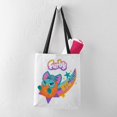 thumbnail image 3 of CafePress - Furby Big Fun Medium Tote Bag - Polyester Tote Bag 16"x16", 3 of 5