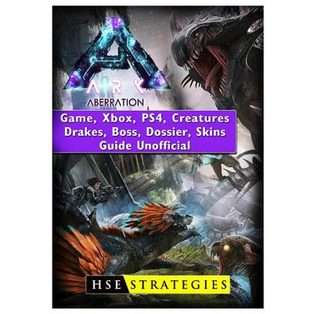 Ark Aberration Game, Xbox, Ps4, Creatures, Boss, Dossier, Skins, Guide Unofficial - Walmart.com