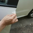 thumbnail image 2 of Shisuyan 2 Pcs 12m Garde-Porte de Voiture Auto Anti-Choc Bandes d'Étanchéité Résistantes aux Rayures Bande de Pare-Chocs Invisible (Chaque Bande d'Étanchéité 6m), 2 of 8
