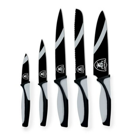 NFL Oakland Raiders Kitchen Knives