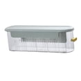 thumbnail image 1 of Caja de almacenamiento multifunción para calcetines, caja de almacenamiento de bragas montada en la pared, organizador de armario transparente , BLESIY Organizador de almacenamiento, 1 of 8