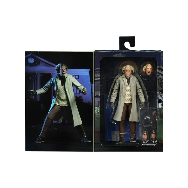 NECA Back to The Future Ultimate Doc Brown - 7