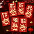 thumbnail image 4 of 2026 Year of the Horse Red Envelope 2026 Lucky Money Bag New Year Good Luck, 4 of 9