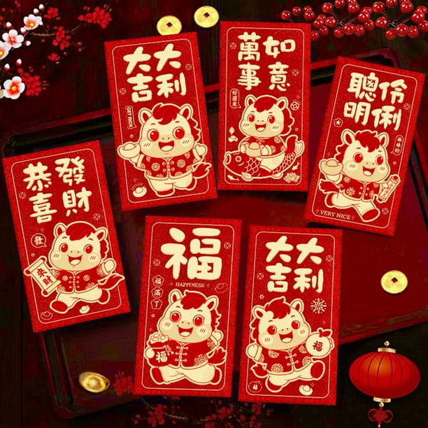 Geld In Rode De Groetgift Van Het Enveloppen Chinese Nieuwe Die Jaar Omhoog Amerikaanse Dollarbankbiljetten Wordt Gesloten Image134344950