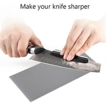 Topboutique Diamond Sharpening Stones Rectangle Thin Grinding Polishing Whetstone Knife Sharpener Tools Diamond Grinding Sanding Disc Sheet 1 Pc 1200 Grit