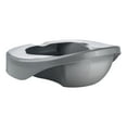 thumbnail image 6 of McKesson Bedpan, Portable Toilet Basin - Pontoon Style, Plastic, Gray, 2 qt, 20 Ct, 6 of 6