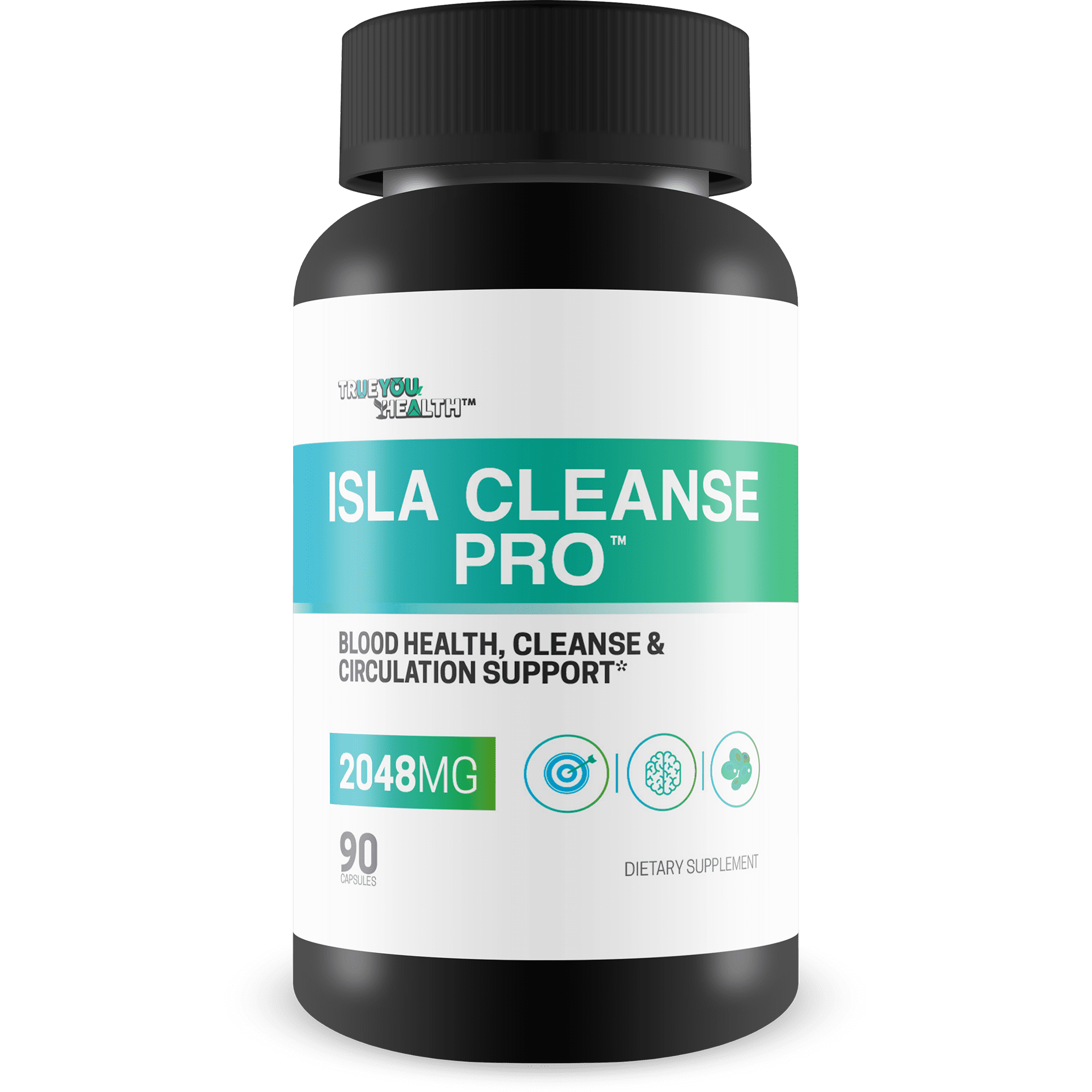 Isla Cleanse Pro - Our Best Vein Health & Artery Health Full Body Cleanse Detox Supplement - Blood Cleanse Detox - Island Cleanse Heart Healthy Solution - Arteries Cleanse Body Detox Cleanse Tea Caps