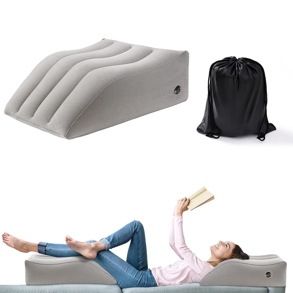 Leg Lift Pillows, Inflatable Wedge Pillow for Leg Lift Rest