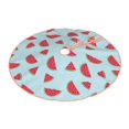 thumbnail image 2 of Balery Watermelon Printed Christmas Tree Skirt , Merry Christmas Party Christmas Tree Decoration,Adjustable Tree Skirt-36", 2 of 8