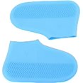 thumbnail image 1 of ZOUSSIQI Housse de Chaussures Imperméable, Housses de Chaussures en Silicone Antidérapantes Réutilisables Protecteur de Chaussures Unisexe Imperméable pour Cyclisme en Plein Air Randonnée CA919-33803, 1 of 9