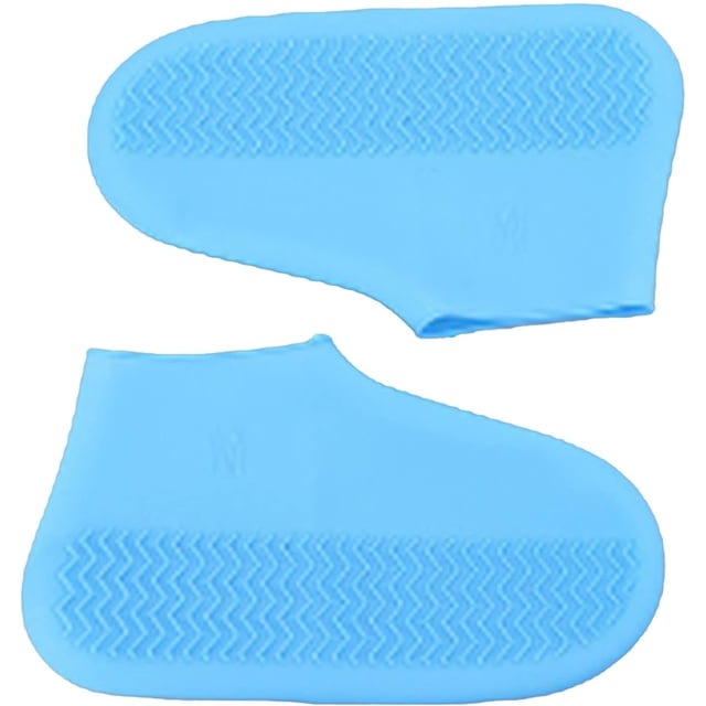ZOUSSIQI Housse de Chaussures Imperméable, Housses de Chaussures en Silicone Antidérapantes Réutilisables Protecteur de Chaussures Unisexe Imperméable pour Cyclisme en Plein Air Randonnée CA919-33803