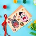 thumbnail image 3 of CCOCC 24 Sheets Easter Stickers for Kids Toddlers,Easter Basket Stuffers,Make A Face Stickers Crafts with Eggs Themed,Kids Party Favor Supplies Decorations Activities Gifts for Girls Boys, 3 of 6