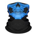thumbnail image 1 of Máscara facial de calavera, máscara facial de esqueleto de calavera, pañuelo para motocicleta, bufanda, polaina para el cuello, diadema para hombres y mujeres, esquí, ciclismo, escalada, 1 of 5