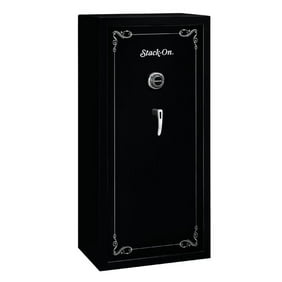 Woodland 24 Gun Safe With Electronic Lock And Door Storage