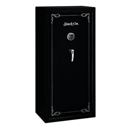 Stack-On 22 Gun Safe with Combination Lock SS-22-MB-C Matte (Best Gun Safe For The Money)