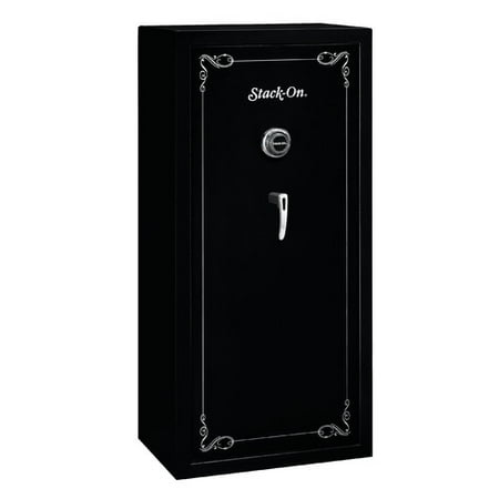 Stack-On 22 Gun Safe with Combination Lock SS-22-MB-C Matte (Best Gun Safe Deals Black Friday)