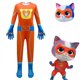 thumbnail image 2 of Nuevos monos de Cosplay de Superkitties para niños, trajes para niños, disfraz de Halloween, mono de actuación, disfraz para niños del Día de Todos los Santos, 2 of 3