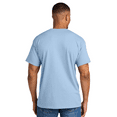 thumbnail image 3 of Gildan Men's Short Sleeve T-Shirt, DryBlend Crewneck Tee Adult Everyday Wear Shirts Light Blue Color Single Pack, Size 3XL, 3 of 5