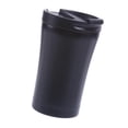 thumbnail image 1 of Vaso de café de viaje con tapa, botella térmica reutilizable de acero inoxidable para negro, 1 of 9