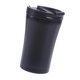 thumbnail image 1 of Vaso aislado al vacío de acero inoxidable frío y caliente para acampar, fiestas y hogar negro, 1 of 9