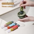thumbnail image 4 of 3 in 1 Cup Lid Cleaning Brush, Cleaning Brush for Bottle Gap Tight Spaces Cup, 3 in 1 Multifunctional Cleaning Brush Portable Cup Lid Cleaner with Brush, 1PC, 4 of 9
