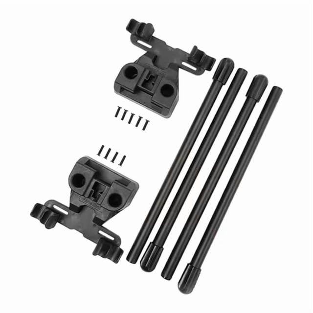 Table de Camping Pliable Pied de Planche à Roulettes 1 Paire de Support Compact Portable Fournitures DIY Bureau Banc Pied