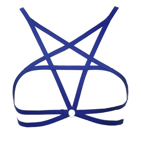 

Cupless Bras Elasticity Resilience Impressive Strappy Overwhelming Temptation Passion Mysterious Beauty Fashion Brassiere