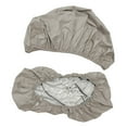 thumbnail image 4 of Fundas de cojín para , fundas de cojín para comedor RV, funda elástica de piel sintética para banco de coche para remolque, vehículo automotriz Gris, 4 of 8