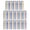 10.5cm mixed color, variant on 100Pcs Plastic Childrens Paint Brushes In Various Sizes Great For Crafts And Artistic Learning Paintbrush