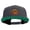 Dk Grey, variant on Fall Happy Pumpkin Embroidered Wool Blend Prostyle Snapback - Natural OSFM