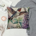 thumbnail image 2 of Qinduosi Spring Pillow Covers Inch Birds Throw Pillowcase Home Sofa Bedroom Living Room Holiday Cushion Case Farmhouse Decorations, 2 of 5