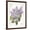 Brown Frame, variant on Art.com May Lilac on White Art Print by Katie Pertiet, White Frame Wall Art, 23" x 29"