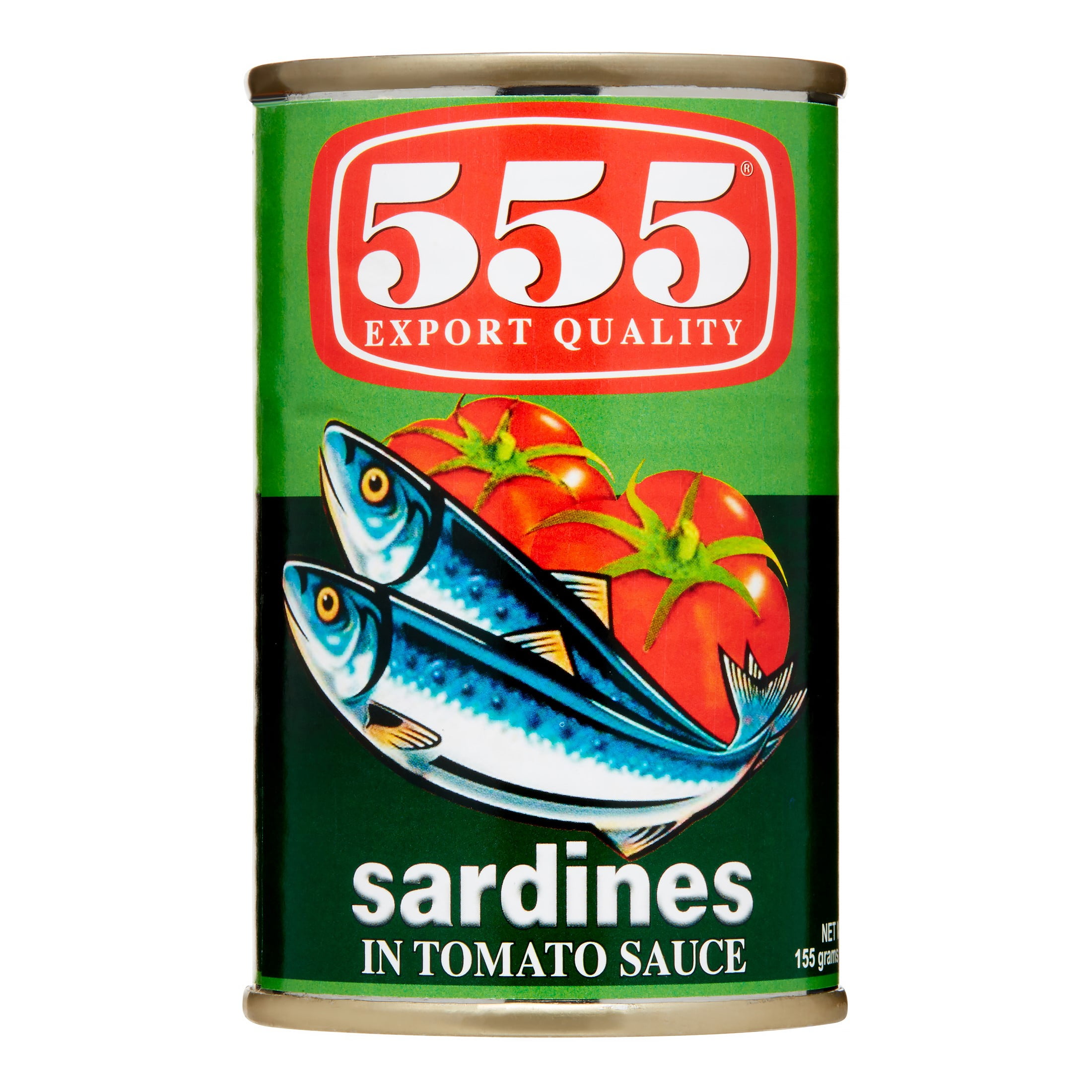 555 Sardines In Ts (Small), 155 Gram by 555