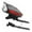 Red, variant on Kraoden Bicycle Light LED Bike Light Containing Horn, Tough Bike Headlight, LightingRoad, Mountain Bike Lights, USB Charging
