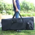 thumbnail image 3 of Bolsa de almacenamiento Teclado portátil de 76 teclas Teclado eléctrico Piano acolchado caso bolsa Oxford paño Tomshoo Bolsa de almacenamiento, 3 of 6
