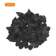 thumbnail image 3 of Mini Ribbon Bow Mini Fabric Satin Ribbon Flower Bows for Craft DIY Sewing Wedding Birthday Black 150, 3 of 6