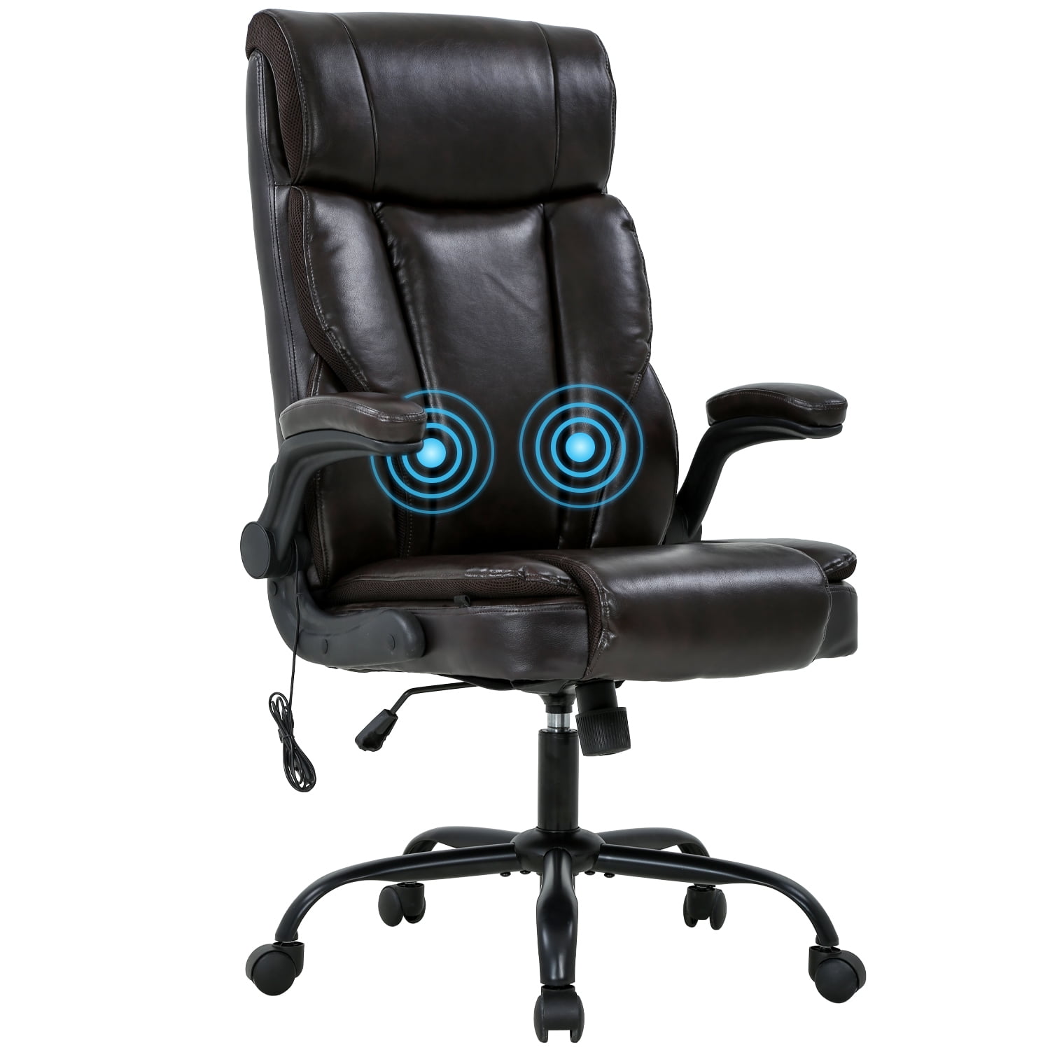 Office Chair Ergonomic Desk Chair Massage Computer Chair with Lumbar