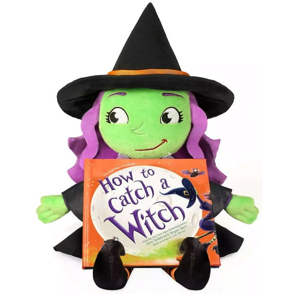 How to Catch a Witch Plush & Book