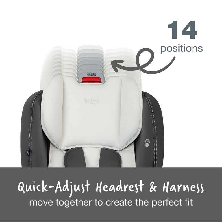 Britax Marathon Clicktight Convertible Car Seat Mod Ivory SafeWash Walmart