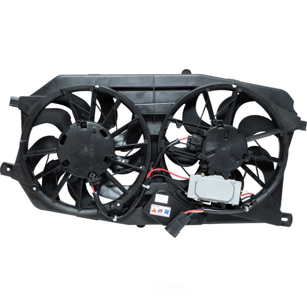 Dual Radiator and Condenser Fan Assembly -- Radiator-Condenser Fan Assy Fits select: 2005-2007 FORD FIVE HUNDRED, 2005-2007 FORD FREESTYLE