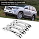 thumbnail image 5 of Embellecedor de cubierta de manija de puerta galvanizada de cromo para coche, 8 Uds., para Toyota Land Cruiser Prado 10-18, 5 of 11