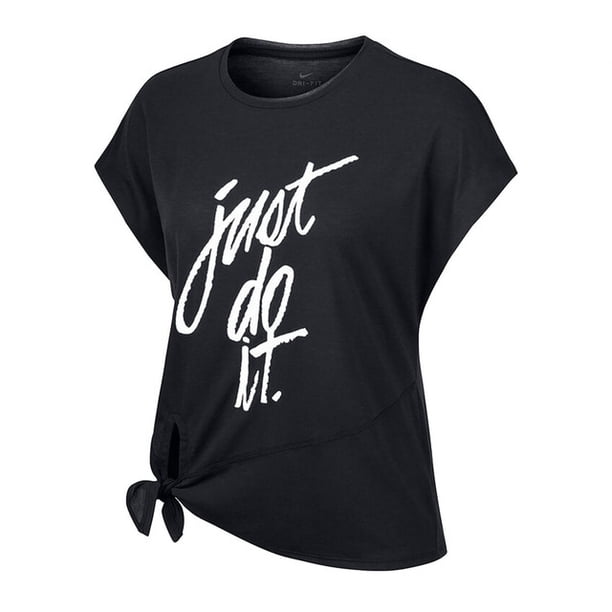 Playera Nike Mujer Dri-FIT Negro CI9801010